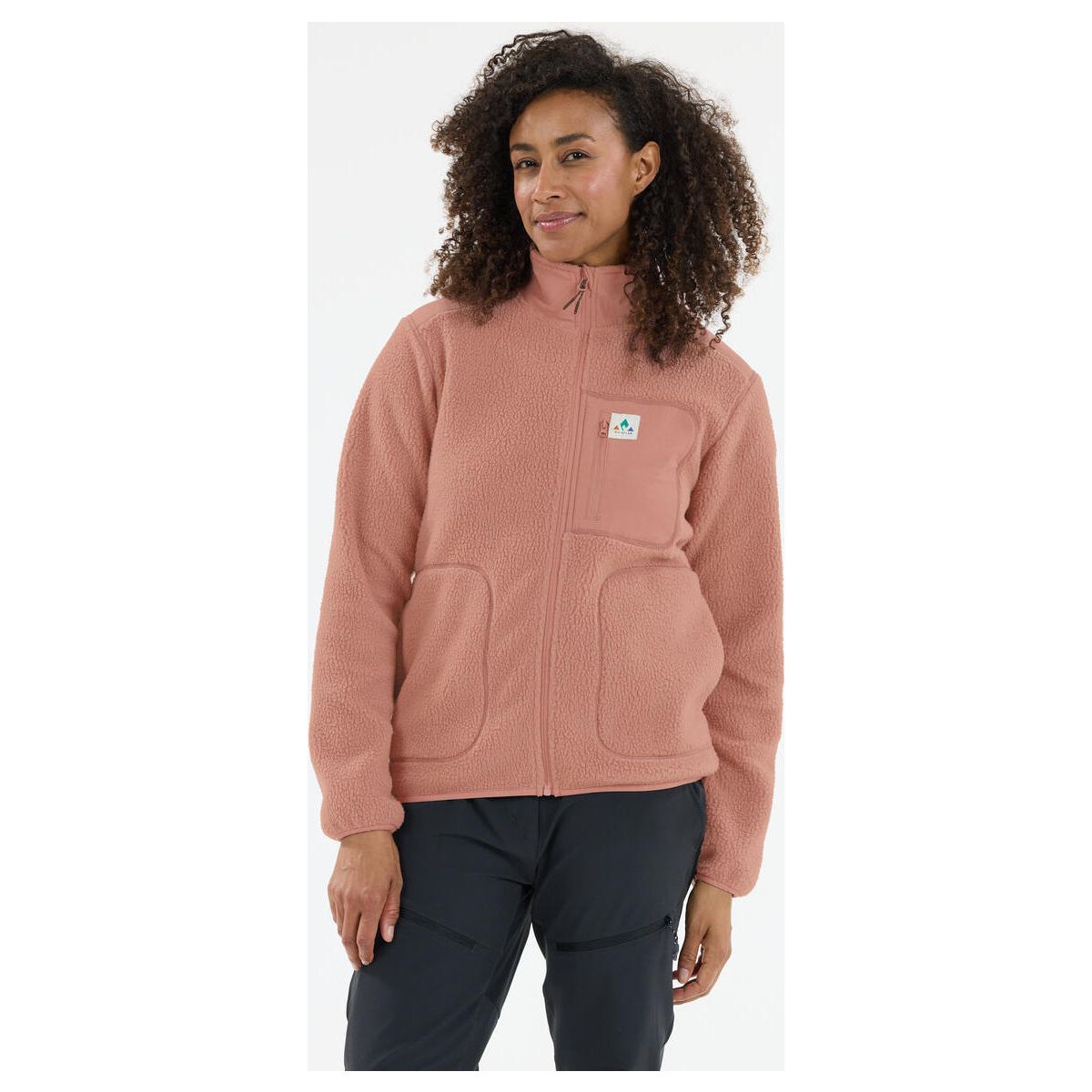 Whistler Felis W Teddy Jacket burlwood (1109) 44 W251968-1109-44
