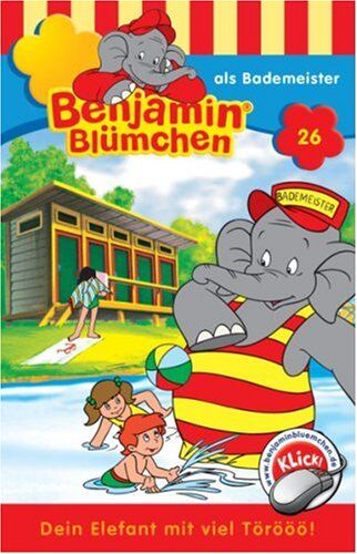 Benjamin Blümchen - Benjamin Blümchen - Folge 26: als Bademeister [Musikkassette] - Preis vom 13.10.2026 19:28:25 h
