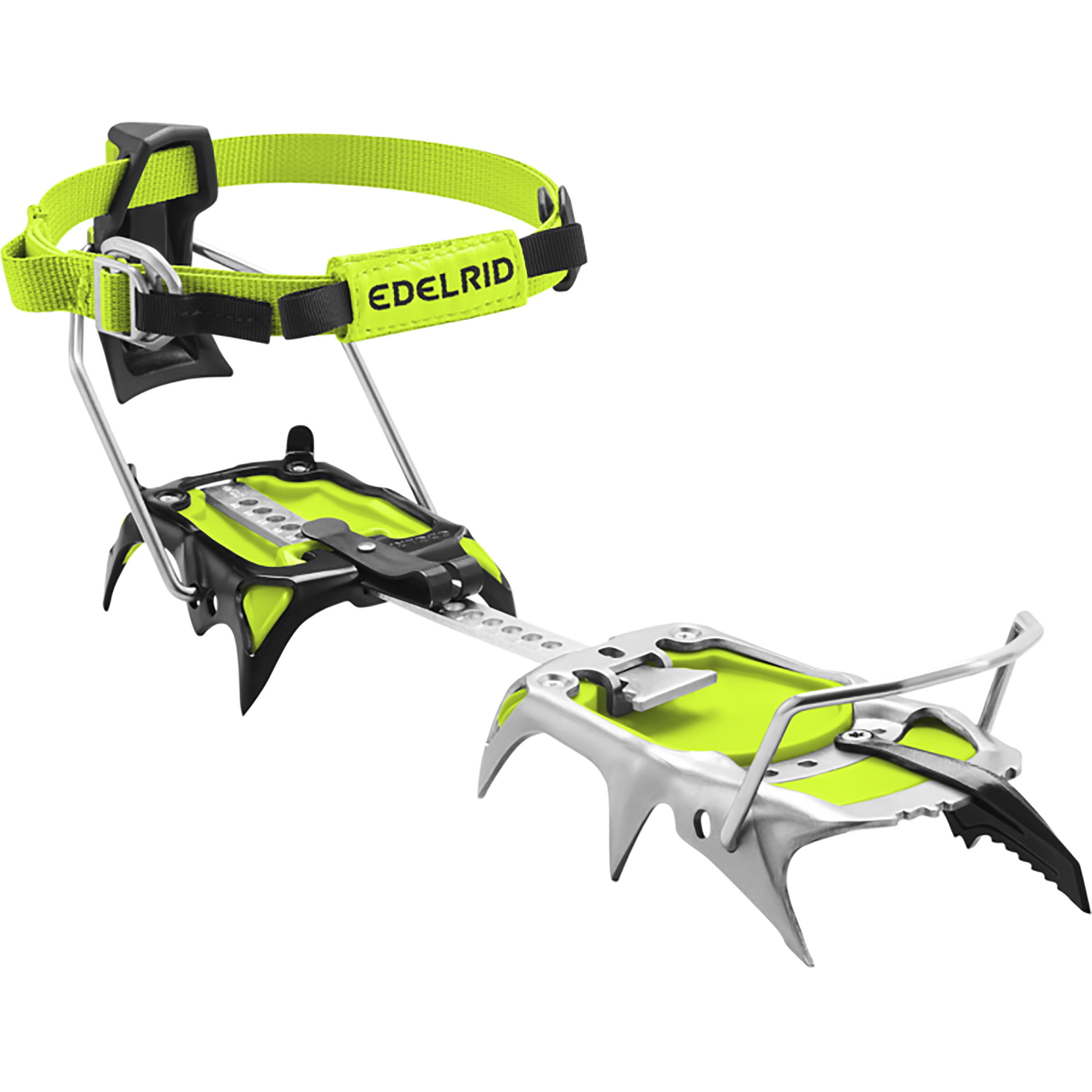 Edelrid Beast Auto Steigeisen Steigeisen gruen Eisklettern