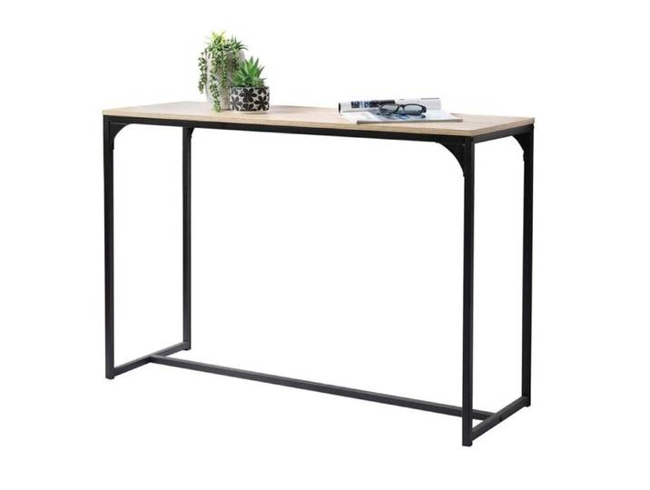 Console métal noir Loft