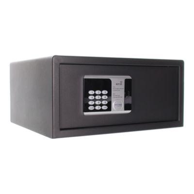 Rottner Möbeltresor RFID Lap, mit RFID-Elektronikschloss, B 430 x T 310 x H 195 mm, 26 Liter, anthrazit