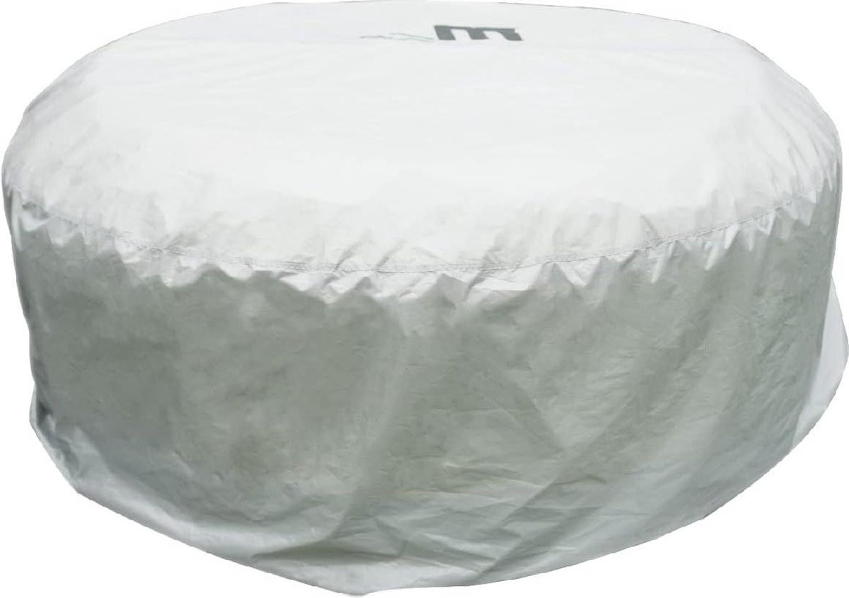 Waterdichte en UV-bestendige afdekhoes voor 2-persoons hot tub, grijs