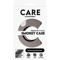 Urban Combat Smokey Case, Handyhülle schwarz, Samsung Galaxy S25+, QI-kompatibel