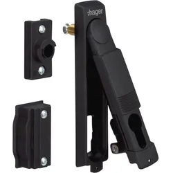 Hager FZ535N Schwenkhebel, univers, für Profilhalbzylinder 40mm, plombierbar, für IP44/54