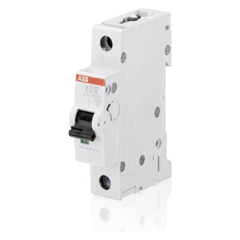 ABB Sicherungsautomat S200 Typ D 4A 6kA (2CDS251001R0041)