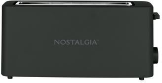 Nostalgia Slim 2-Slice Space-Saving Toaster
