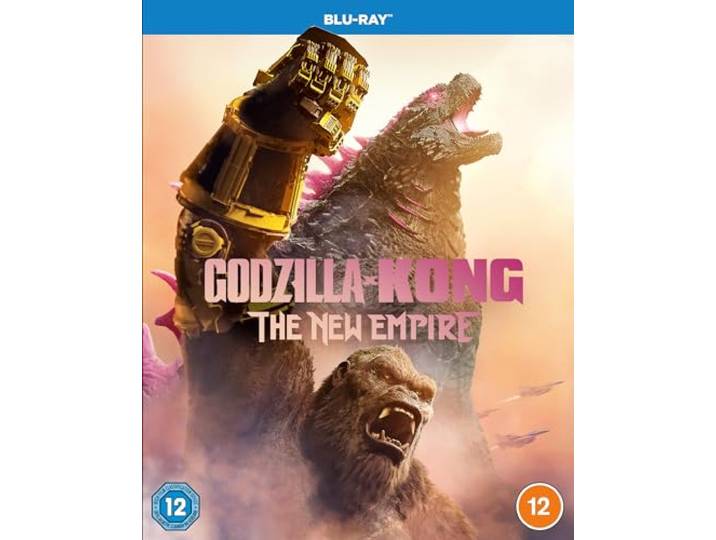 Godzilla X Kong: The New Empire [Region Free] [Blu-ray]