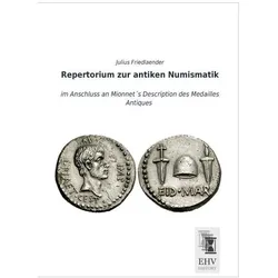 Repertorium zur antiken Numismatik, Ratgeber von Julius Friedlaender