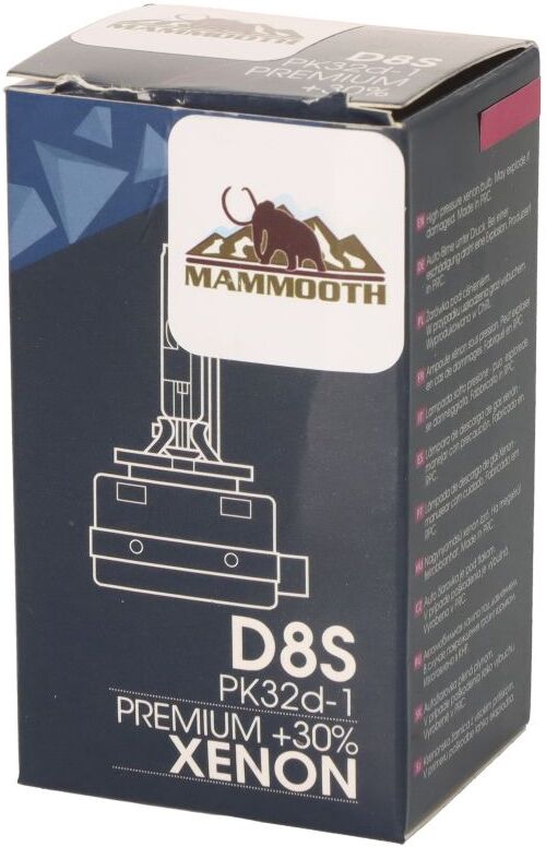 Glühlampe D8S MAMMOOTH MMT F211 D8S, 1 Stück
