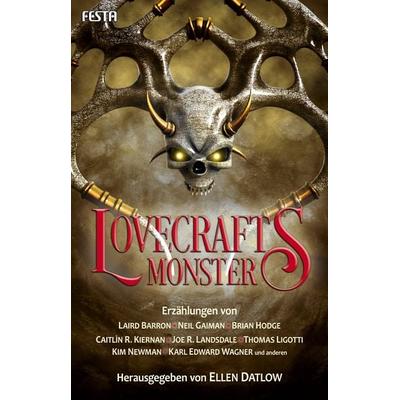 Lovecrafts Monster, Taschenbuch von Howard Phillips Lovecraft,Neil Gaiman,Thomas Ligotti, Festa, 978-3-86552-851-3