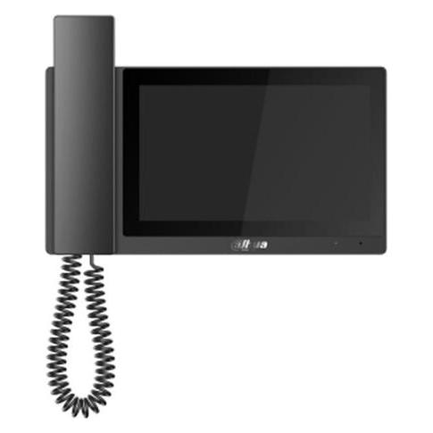 Dahua CCTV Intercoms Video Door Phone, DHI-VTH5421E-H, Non Issue card Touch 6-ch IP Indoor Monitor (Ethernet) (DHI-VTH5421E-H)