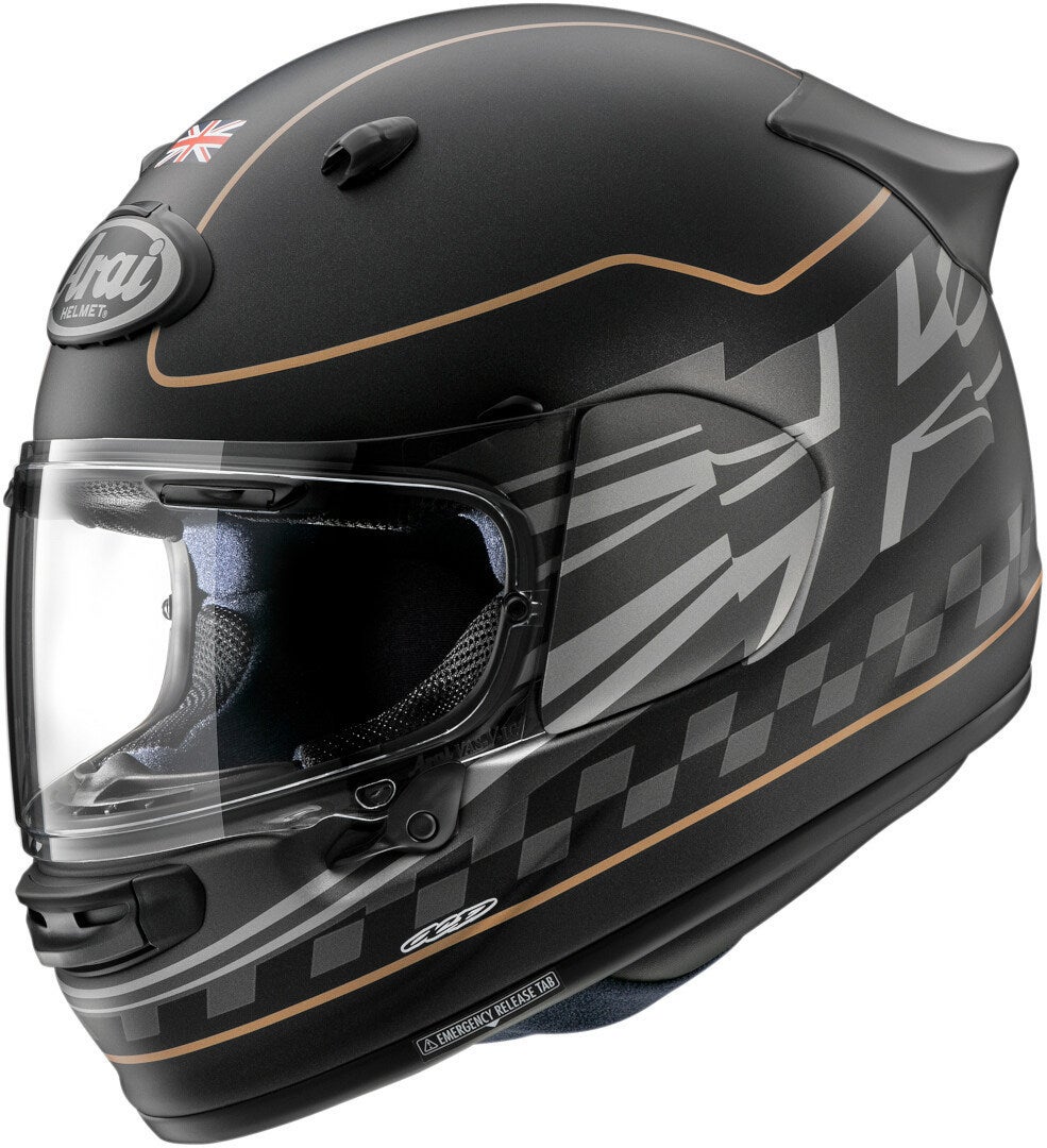 Arai Quantic Dark Citizen Helm 8007840003
