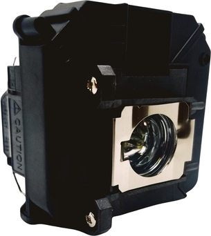 Jaspertronics™ Original Lamp & Housing for the Epson Powerlite Home Cinema 3010 Projector - 1 Year Warranty