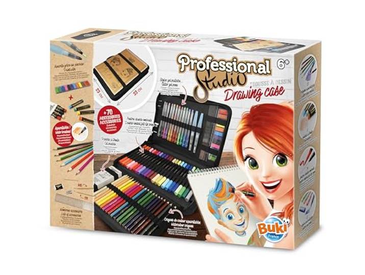 BUKI 5436 - Professional Studio - Tekenset