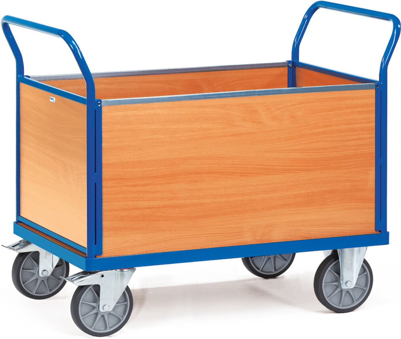 fetra Vierwandwagen 2552 - Tragkraft 600kg TPE-Reifen)