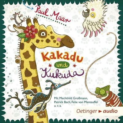 Kakadu und Kukuda - Paul Maar, Audio, 9783837365290