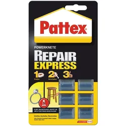 Pattex Powerknete Repair Express 6x5g Packung mit 12 Stück