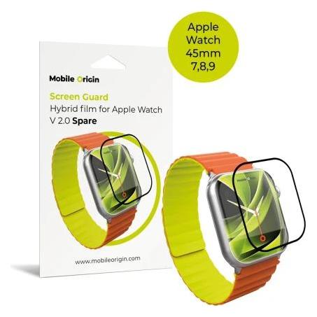Mobile Origin Screen Guard Spare Hybrid film - Apple Watch 9/8/7 45mm (SGA-SP-AW45)