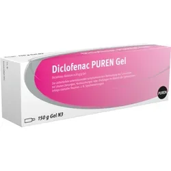 Diclofenac PUREN Gel 150 g Gel