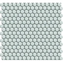 Keramik-Mosaik Premium Mosaik Kit weiß 30x31 cm Matte MOS19WHM