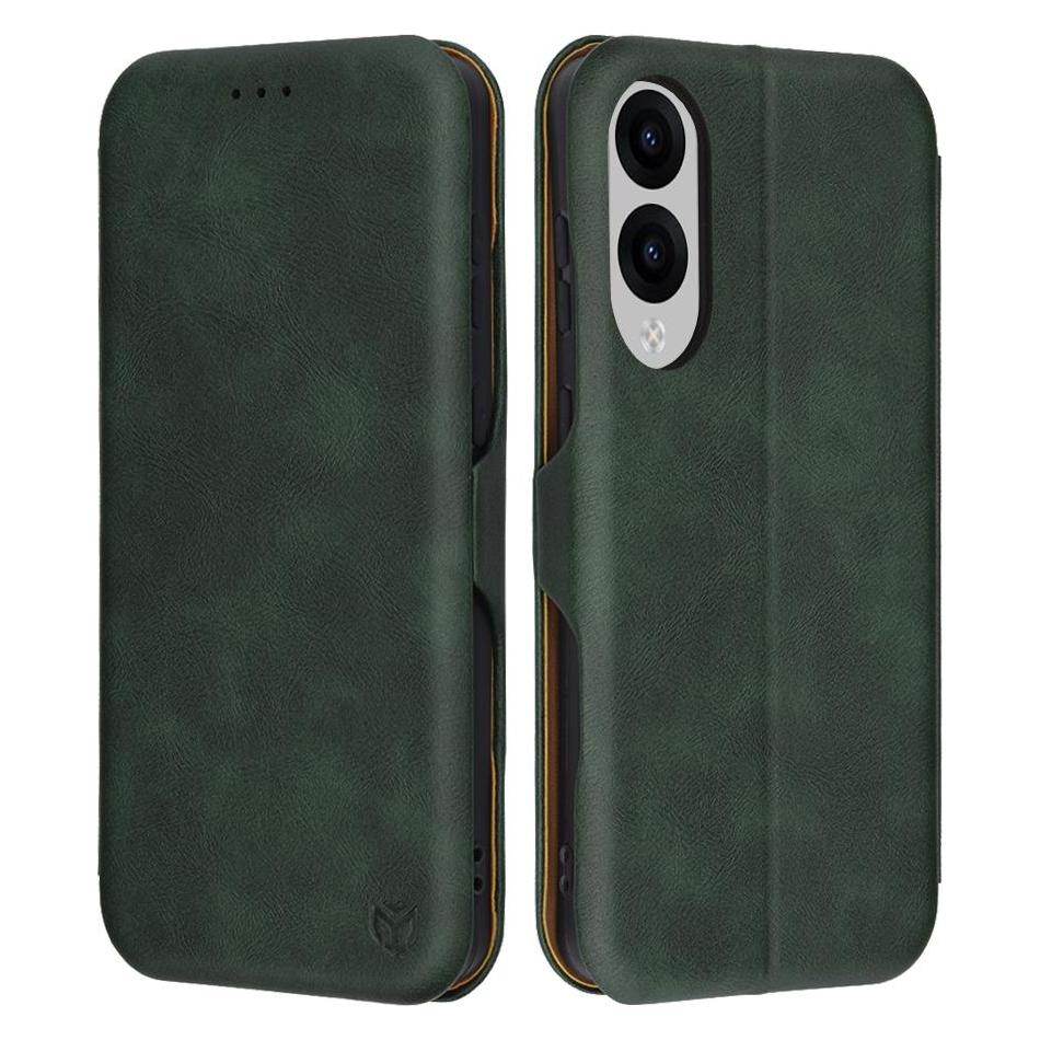 Techsuit - Safe Wallet Plus - Samsung Galaxy S25 Edge - Green (Samsung Galaxy S25 Edge) (56365234)