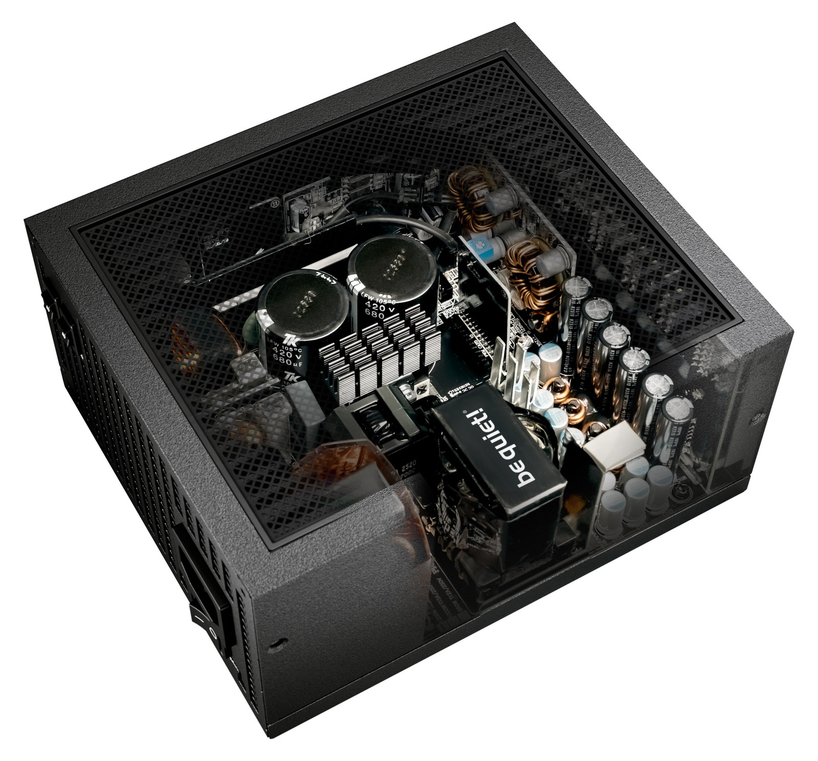 be quiet! Dark Power 14 BP021EU voeding 1200W modulair 80+ Titanium