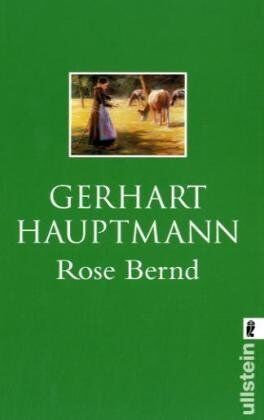 Gerhart Hauptmann - Rose Bernd. Schauspiel - Preis vom 06.10.2026 07:26:00 h