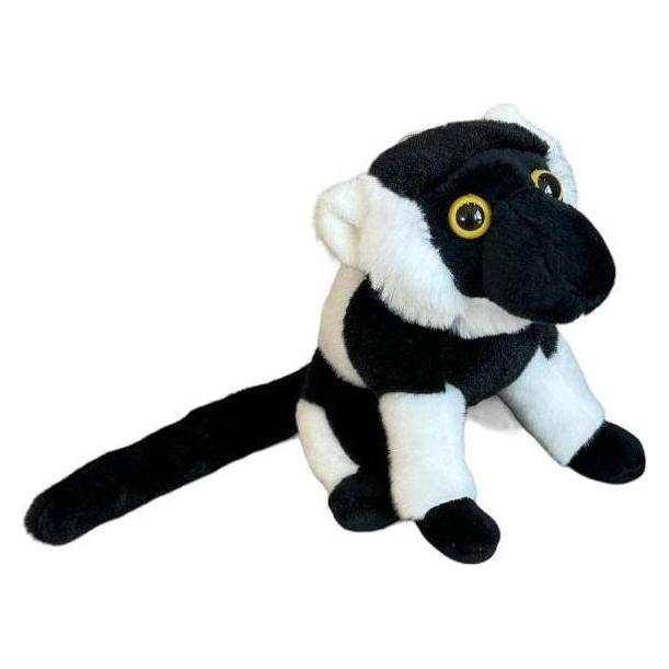 Dubi Ziki-Lemur schwarz-weiss, variabel, 14 cm (14 cm) (58219608)