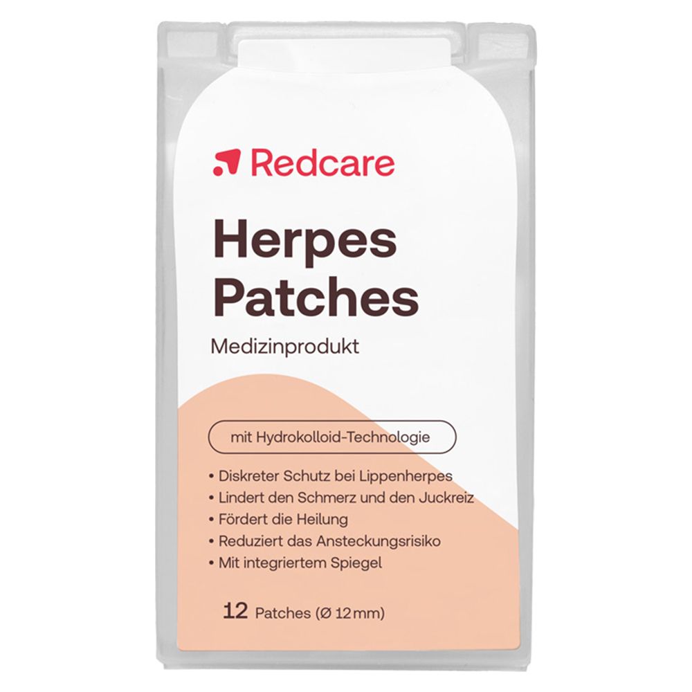 Herpes Patch RedCare 12 St Pflaster