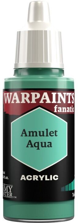 Army Painter Warpaints Fanatic - Amulet Aqua