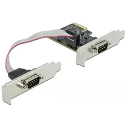 Delock PCI Express Karte, Kontrollerkarte