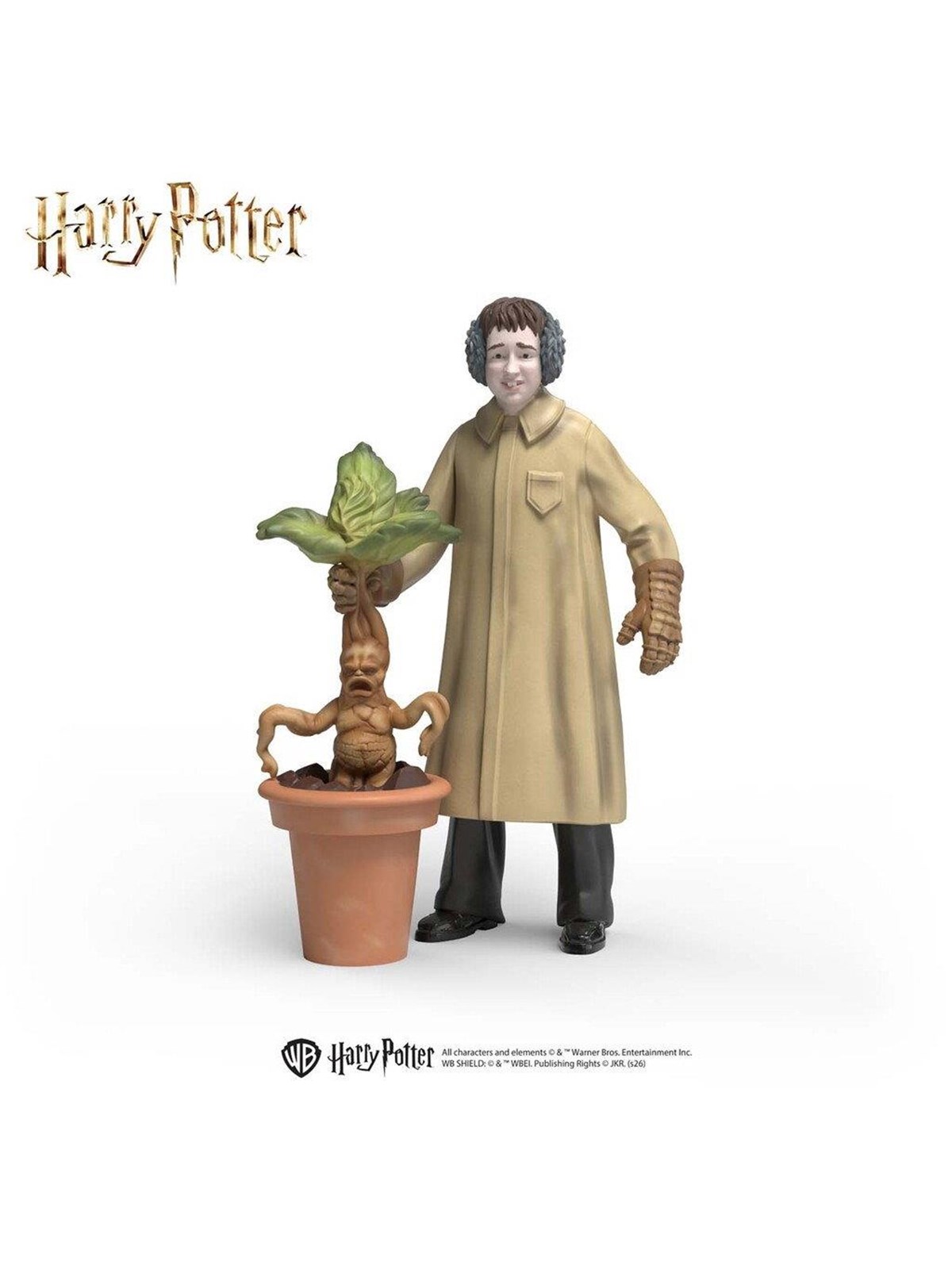 Schleich Neville with Mandrake