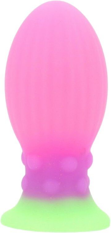 unicorny Plug Fantasy phosphorescent Lumy Egg 16 x 8cm