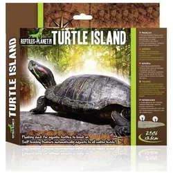 Reptiles-Planet Turtle Island, Terrariumeinrichtung
