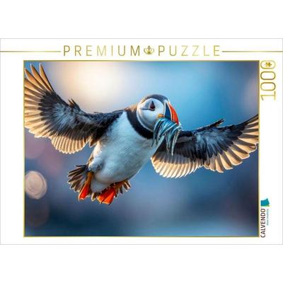 CALVENDO Puzzle Ein Schnabel voller Fisch | 1000 Teile Lege-Größe 64x48cm Foto-Puzzle für glückliche Stunden, Sonstige von , Calvendo Puzzle