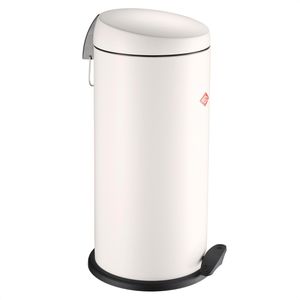 Wesco Mülleimer Capboy Maxi, sand matt, aus Metall, 22 Liter