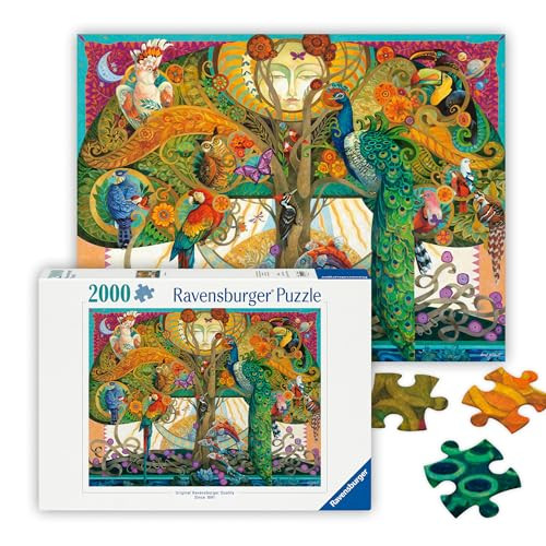 Ravensburger Puzzel On The Fifth Day 2000 stukjes