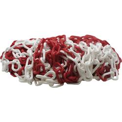 VISO CBR801SBS Absperrkette Rot, Weiß Polypropylen 25 m