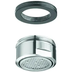 Schell Strahlregler laminar max. 5 l/min, AG M24x1, chrom, 289370699 289370699