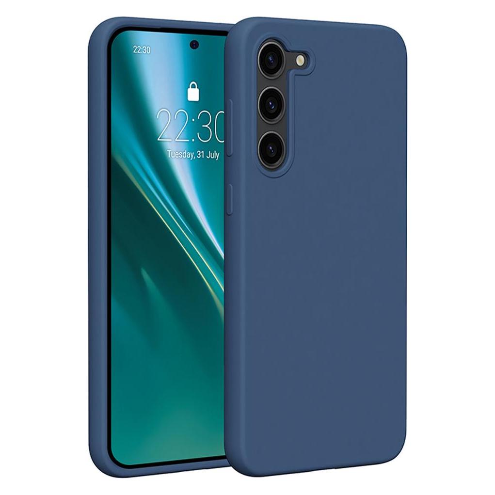 Etteri Silikonhülle für Samsung Galaxy S23 Plus dunkelblau (Samsung Galaxy S23+) (46455156)