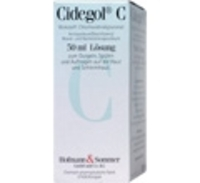 Hofmann & Sommer GmbH & Co. KG CIDEGOL C Lösung 50 ml 04006011