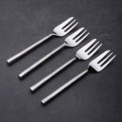 INOX artisans INOX Jason Pastry Forks 4 Pc. Set