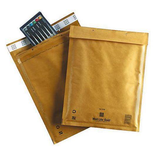 Sealed Air Mail Lite Umschlag Gold 10 Stück (10 Stk.) (103027479)