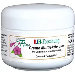 BJH Creme Multiaktiv plus 50 ml