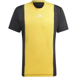 ADIDAS Herren Shirt Tennis HEAT.RDY Pro FreeLift 3D Rib, Größe XL in Braun Braun