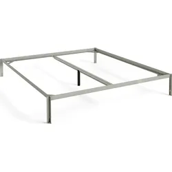 Connect Bettgestell 180 x 200 cm warmes Grau