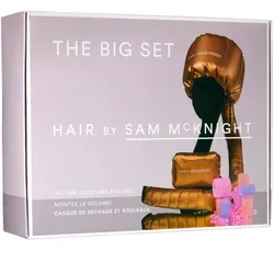 Hair by Sam McKnight The Big Set (Spray 250ml + Haube + 18 Lockenwickler)