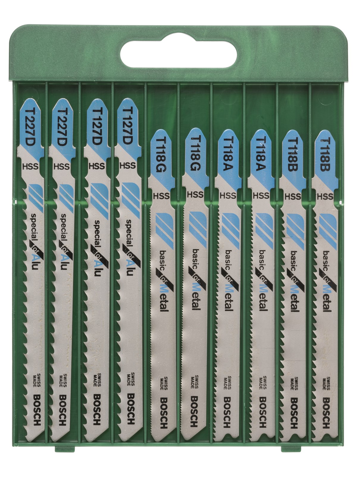 Bosch 10-piece jigsaw "M" blade set