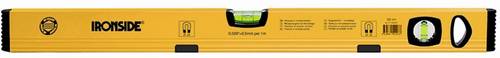 IRONSIDE 100244 Leichtmetall-Wasserwaage