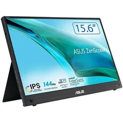 ASUS ZenScreen MB16AHG Computerbildschirm 39,6 cm (15.6") 1920 x 1080 Pixel Full HD Schwarz